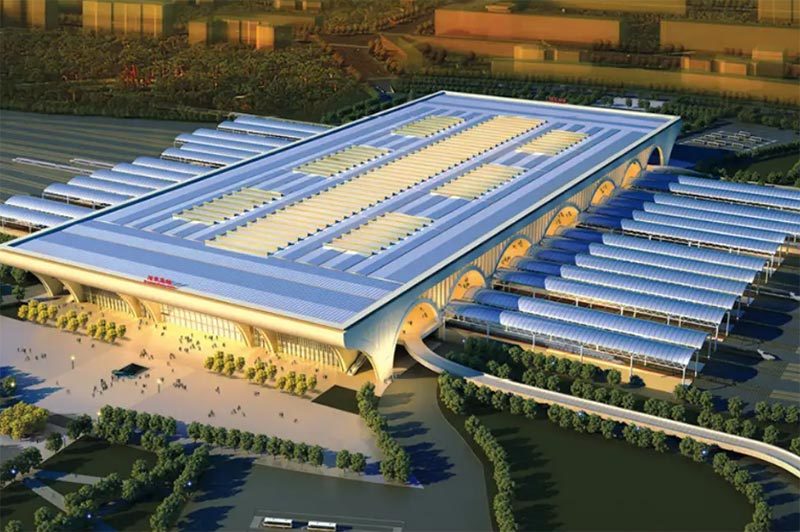 石家庄新火车站